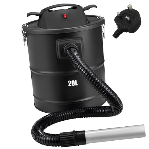 Compacte open haarden Asstofzuiger Huishoudelijke- 20L