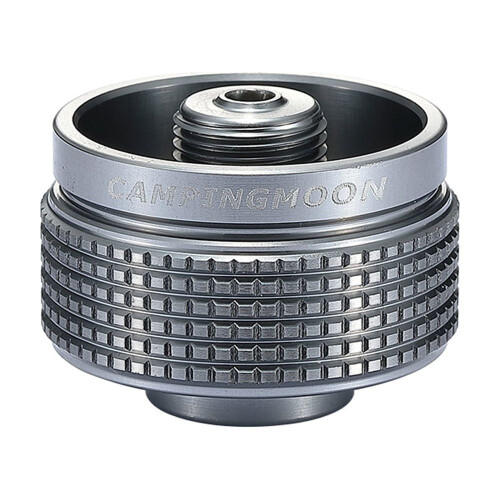 CAMPINGMOON Aluminium-Zylinderadapter für Campingkocher
