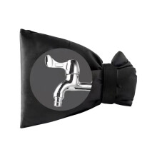 Outdoor Faucet Freeze Protections Cover With-15x21 black