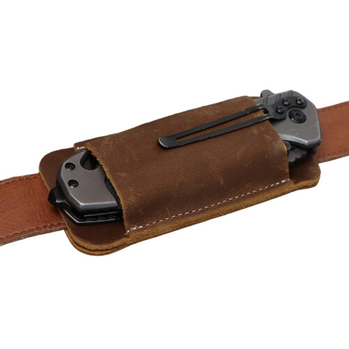 Multifunctional Outdoor Tool Belt Holsters-Genuine leather brow