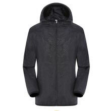 Vindtät regntät jacka unisex