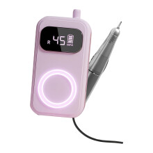 Stille actie manicuremolen onder 45dB Benadrukt 45.000 RPM-Paars