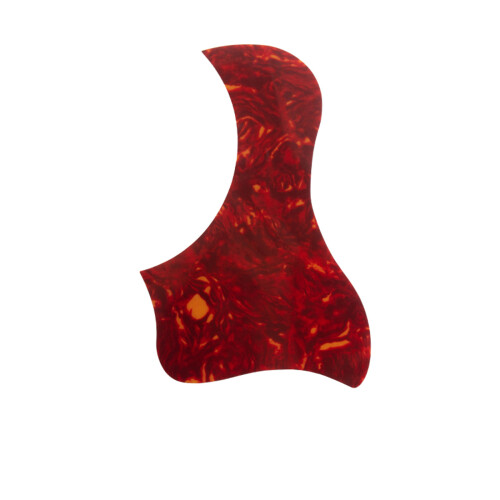 Guitar Pickguard Thin Pickguard Adhesive Scratch-38in shape 4