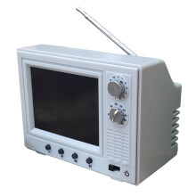 Geanimeerd mini-tv-meubilair voor poppenhuizen 8,5 cm-Groente
