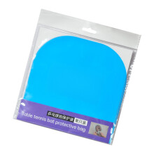 Beschermende zakjes voor pingpongpeddelfilm Waterdichte,-blauw