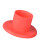 Elastic Rubber Park Golf Ball Tees For Parks Courses-Red 1