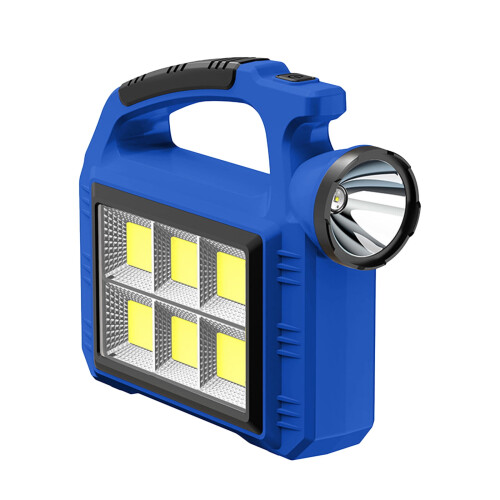 Rechargeable LED Flashlight 5W 1200mAh Portable Spotlight