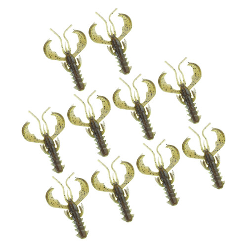 Crawfishes Baits Shrimp Claw Künstliche-Farbe C 6,5 cm