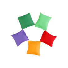 10PCS Small Sandbags Sturdy Canvas and Soft Plastic Filling-S