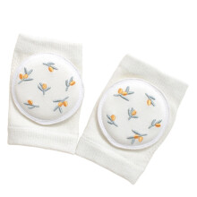 Soft Baby Elbow Pad Crawling Gear with-Printed all over wit