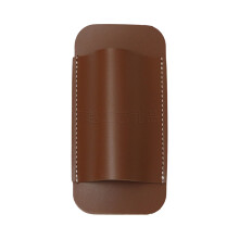 Leather Cutter Sheaths Multifunctional Outdoor-Pu  coffee colo