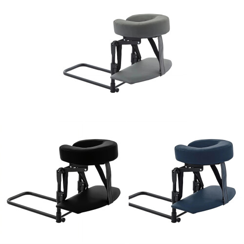 Easy Setups Massage Headrest Stand with Easy Assembly-gray blue 1