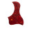 Plastic Guitar Pickguard Anti Scratch Guard Plate-41in shape 8 1