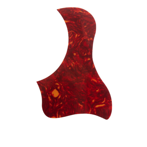 Plastic Guitar Pickguard Anti Scratch Guard Plate-41in shape 8