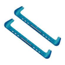 Verstellbare Hockey-Skate-Schutzhüllen, Ersatz-Skate-Schutz-Blau
