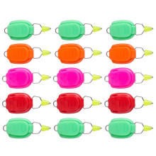 15Pcs Fishing Line Stoppers Line Control Fishing Tool Plastic