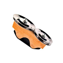 Hand Bells Metal Materials Ergonomic Design Hand Cymbals for