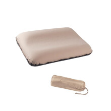 Auto Inflating Travel Pillows 3D High Resiliences Sponges-khaki