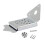 Metal Triangle Mandolin Tailpiece with Screws Musical-Silver 1
