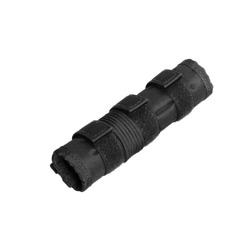 Integrated Protections Silencers Protectors-7 inches Black