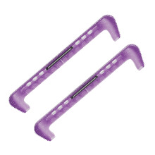 Ice Hockey Figure Skate Blade Covers Adjustable Skate-Purple