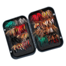 Insect Fly Fly Fishing Lures Topwater Baits With Sharpened-64