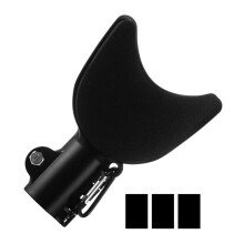 Fishing Rod Holder Rest Stand Nonslip Wrist Arm Support-Black