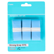 Haltbarkeit Sport selbstklebendes Schläger-Griffband,-Blau