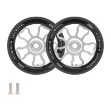 Aluminum Alloys Folding Bikes easy Wheel with-black silver
