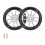 Aluminum Alloys Folding Bikes easy Wheel with-black silver 1