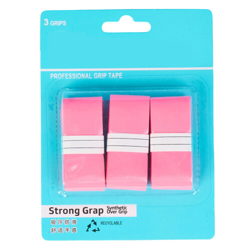 Zweetbestendige getextureerde griptape Eenvoudig te-Helder roze