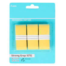 Zweetbestendig stuurgreeptape Tennis Badminton Rackets-Lichtgeel