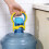 High Strength Plastic Bucket Lifter Feature Ergonomic-Blue 1pcs 2