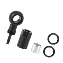 Brakes Oil Needle Set High Strength Alloy 5mm Brakes Line-Black