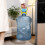 High Strength Plastic Bucket Lifter Feature Ergonomic-Blue 1pcs 3