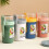 Double Layer Salad Shaker Cup760ml + 230ml PP 5