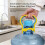 High Strength Plastic Bucket Lifter Feature Ergonomic-Blue 1pcs 4