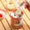 Double Layer Salad Shaker Cup760ml + 230ml PP 8