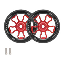 Aluminum Alloys Folding Bikes easy Wheel with Sealed-black red