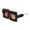 Trendy pilotenzonnebril, oversized harig frame, gepolariseerde-2 1