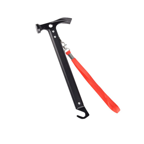 Camping Tent Mallets Tent Peg Remover for Camping-Black