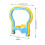 High Strength Plastic Bucket Lifter Feature Ergonomic-Blue 1pcs 7