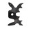 Pool Billiard Cue Bridge Head Slip-On Bridge-antler fork 1