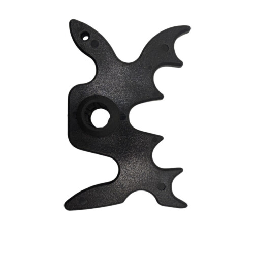Pool Billiard Cue Bridge Head Slip-On Bridge-antler fork