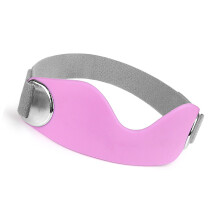 Silicone Patella Brace Shock Absorption Breathable-Purple