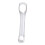USB Rechargeable LED Safety Armband Illuminated Arm Strap-White 1