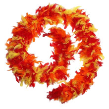 Chandelle Feather Boas 2 Yard Turkije Feather Boas-drie kleuren