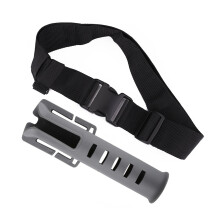 Waist Wading Belt Waist Belt Rod Holder Plastic Wader with-Gray