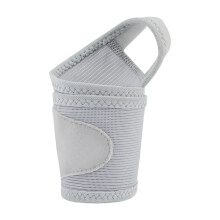 Athletic Wrist Wrap Brace Adjustable Wrists Support Strap-grey