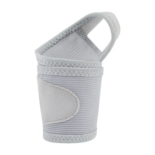 Athletic Wrist Wrap Brace Adjustable Wrists Support Strap-grey